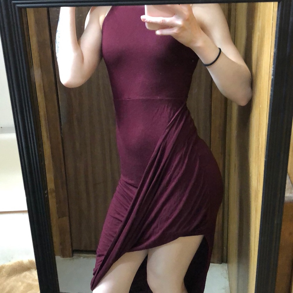 Plum Dress